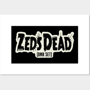 Zeds Dead Posters and Art